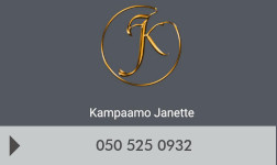 Kampaamo janette logo